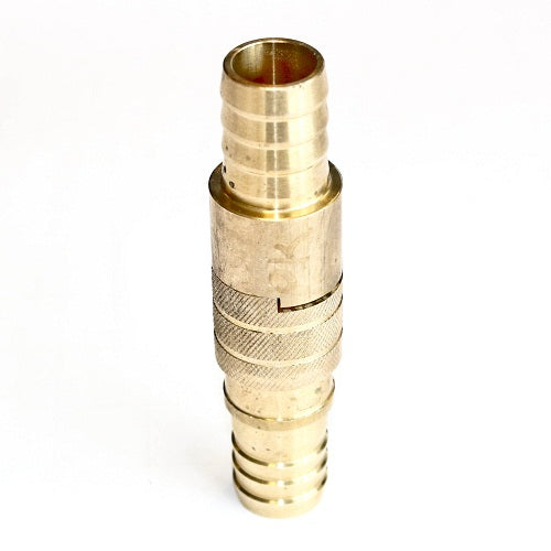 351014-COUPLING FOR AIRHOSE LOCK-TYPE, CAST BRASS HOSE END 25MM