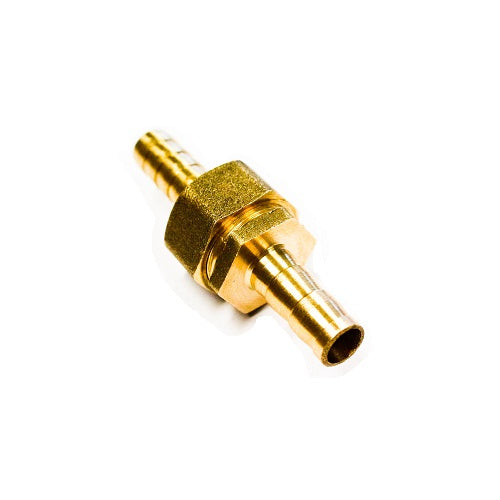 351062-COUPLING AIR HOSE SCREW BRASS, 8MM HOSE END 1/4? THREAD