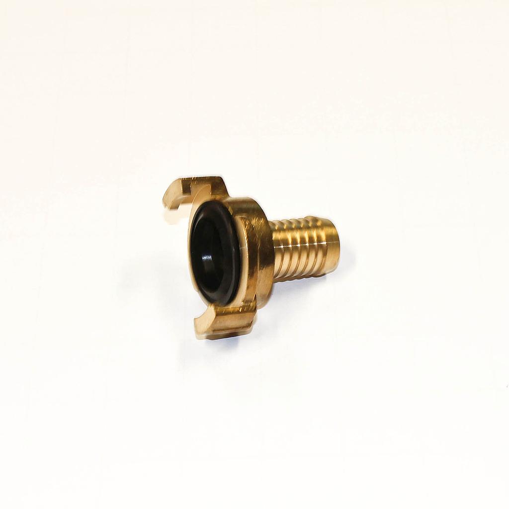 351102-COUPLING WATER HOSE BRASS, LUG40MM HOSE END 13MM SM211013