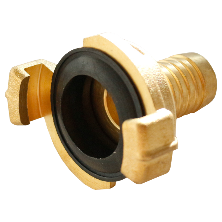 351103-COUPLING WATER HOSE BRASS, LUG40MM HOSE END 16MM SM211016