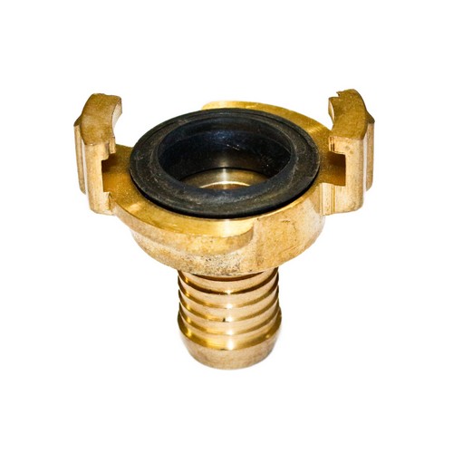 351104-COUPLING WATER HOSE BRASS, LUG40MM HOSE END 19MM SM211019