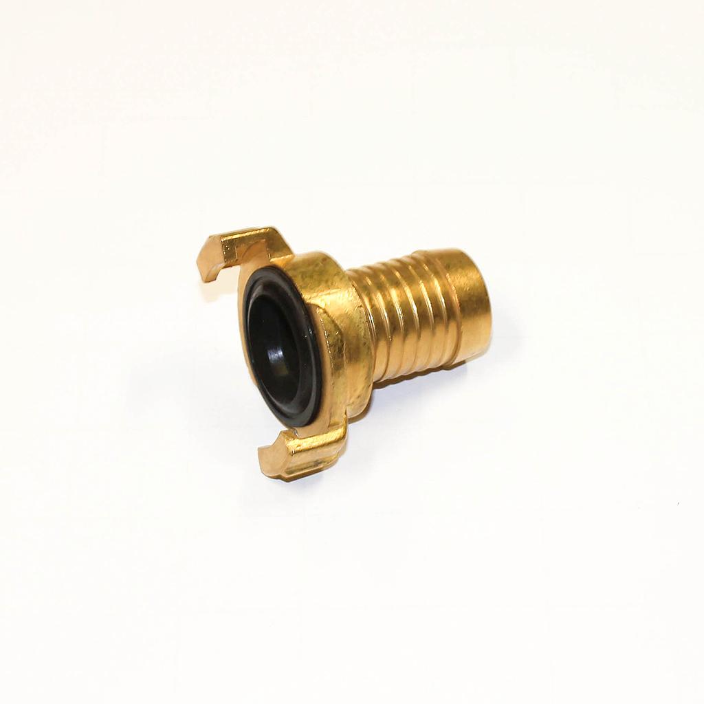 351105-COUPLING WATER HOSE BRASS, LUG40MM HOSE END 25MM SM211025