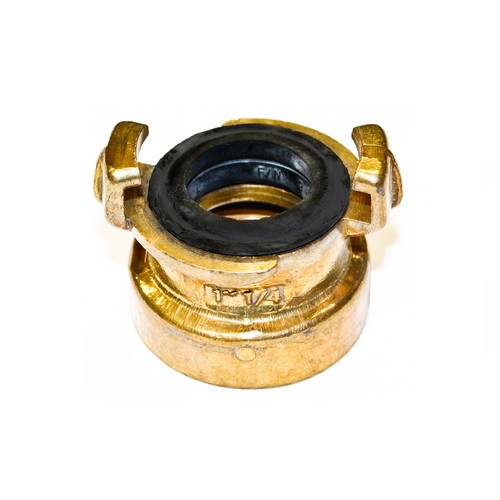 351113-ADAPTER WATER HOSE BRASS, LUG 40MM 1-1/4? BSP FEMALE