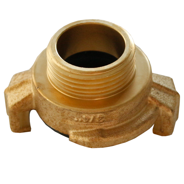 351118-ADAPTER WATER HOSE BRASS, LUG 40MM 3/4? BSP MALE