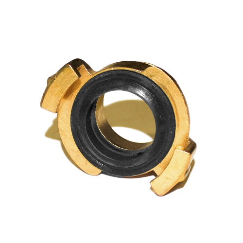 351119-ADAPTER WATER HOSE BRASS, LUG 40MM 1? BSP MALE