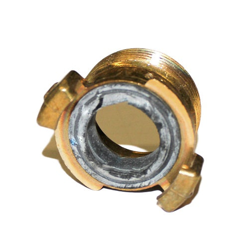 351120-ADAPTER WATER HOSE BRASS, LUG 40MM 1-1/4? BSP MALE