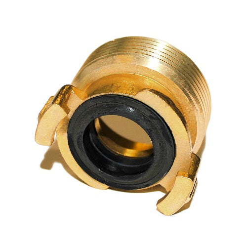 351121-ADAPTER WATER HOSE BRASS, LUG 40MM 1-1/2? BSP MALE