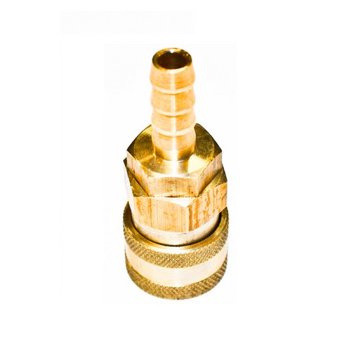 351212-COUPLER QUICK-CONNECT BRASS, 30SH 3/8?