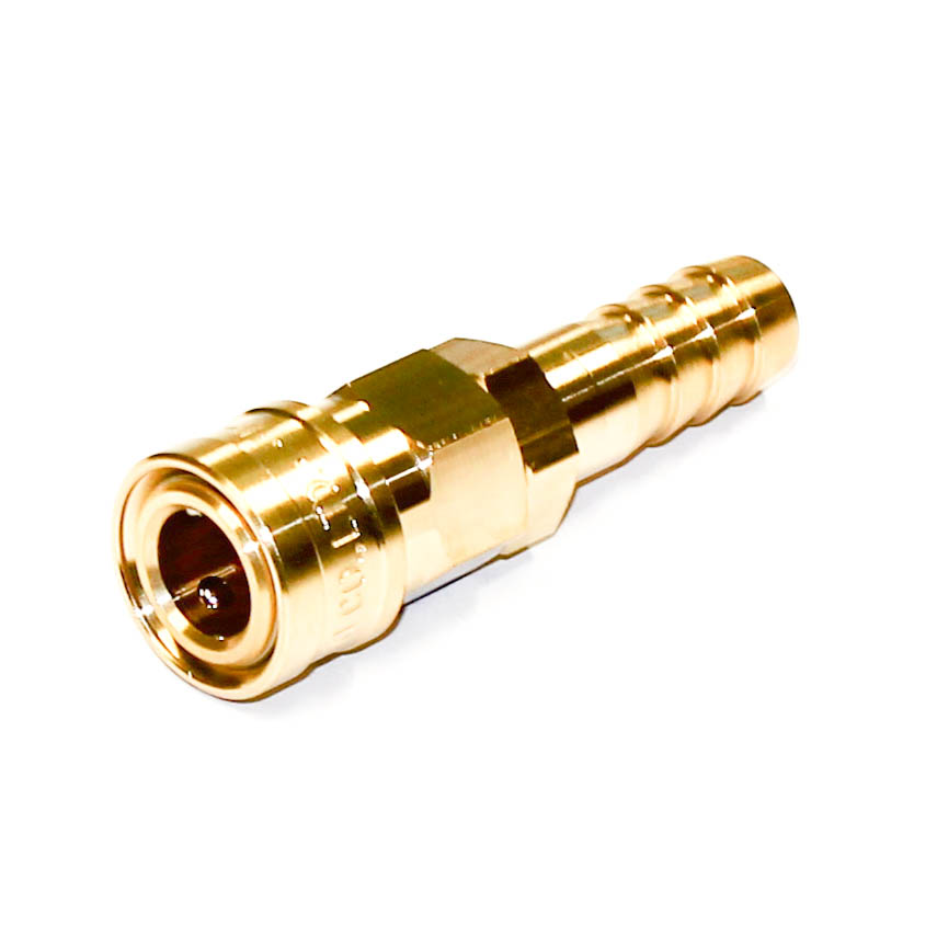 351213-COUPLER QUICK-CONNECT BRASS, 40SH 1/2?