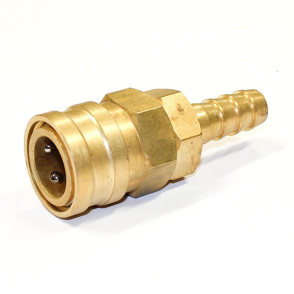 351214-COUPLER QUICK-CONNECT BRASS, 400SH 1/2?