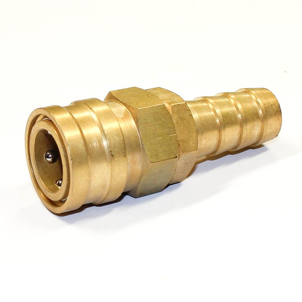 351215-COUPLER QUICK-CONNECT BRASS, 600SH 3/4?