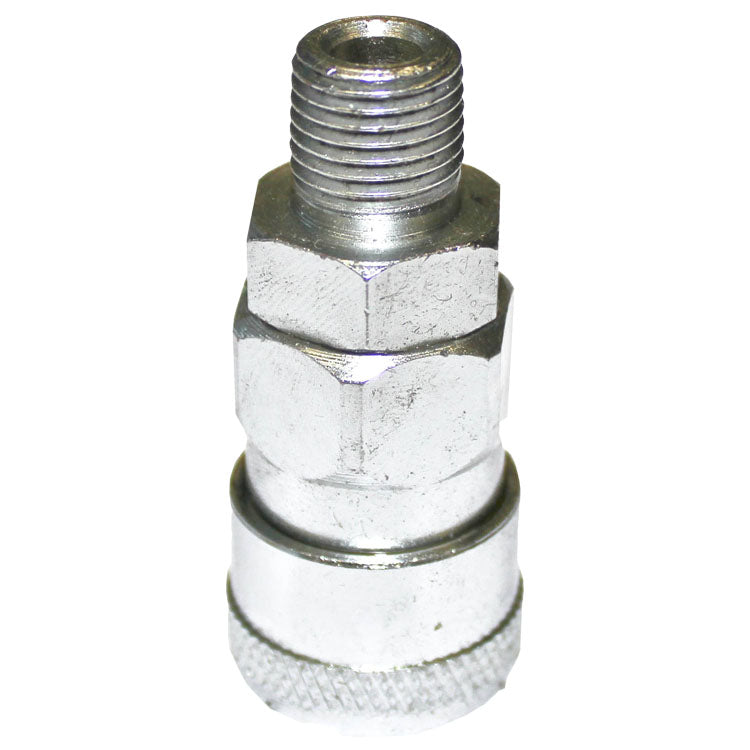 351301-COUPLER QUICK-CONNECT STEEL, 10SM R-1/8