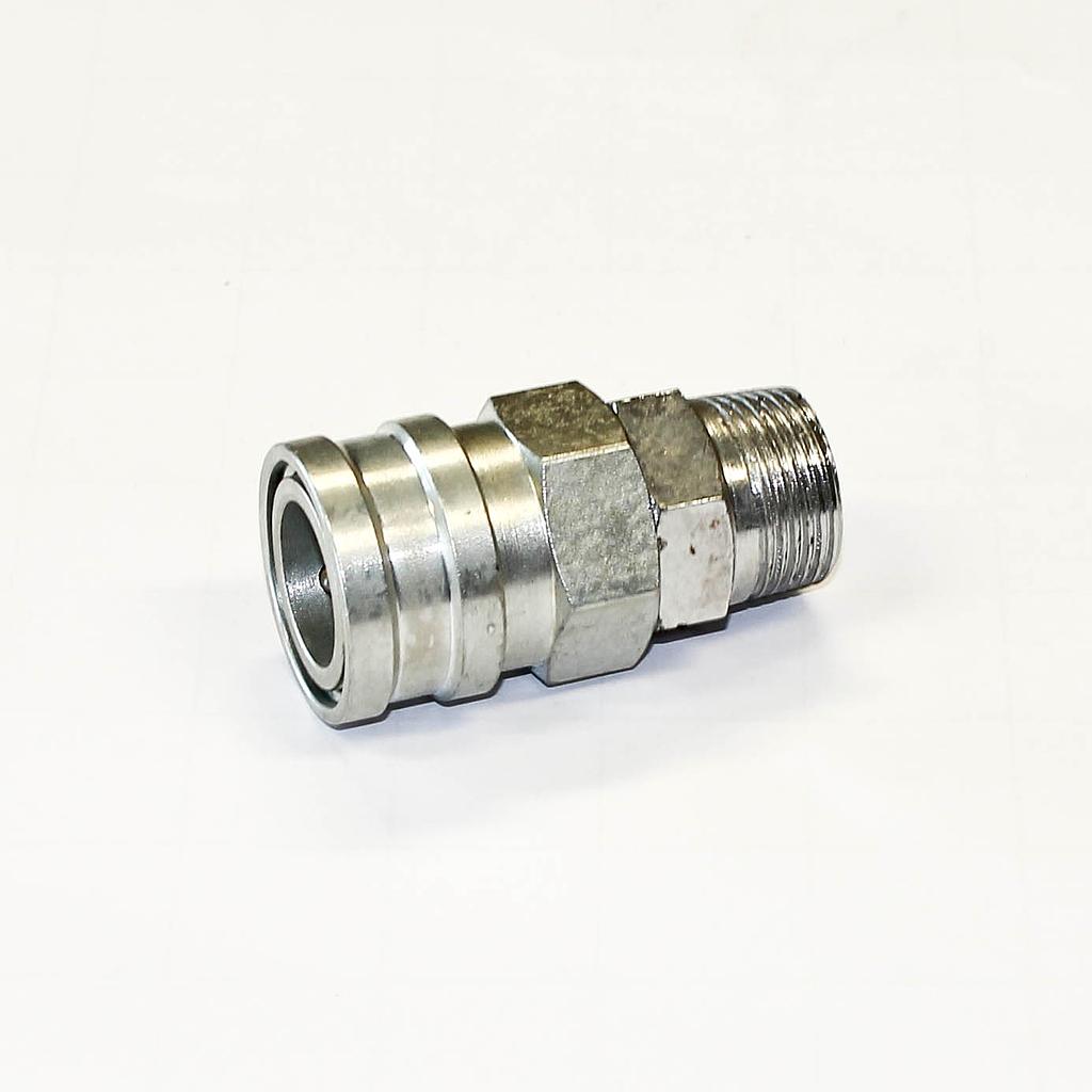 351306-COUPLER QUICK-CONNECT STEEL, 600SM R-3/4