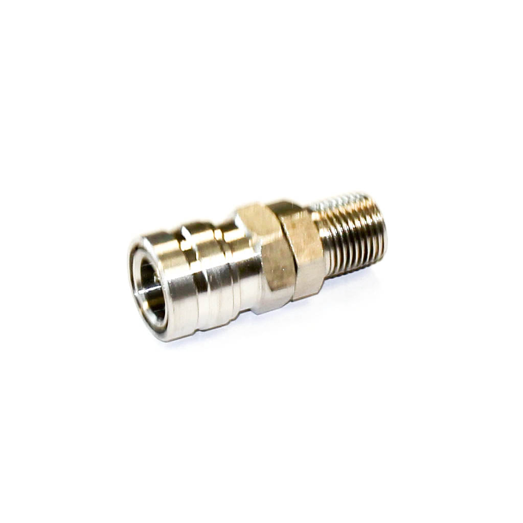 351323-COUPLER QUICK-CONNECT, STAINLESS STEEL 30SM R-3/8