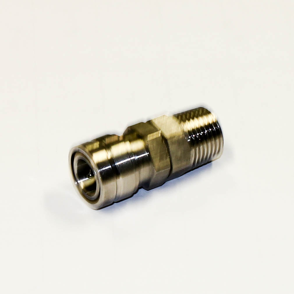 351324-COUPLER QUICK-CONNECT, STAINLESS STEEL 40SM R-1/2