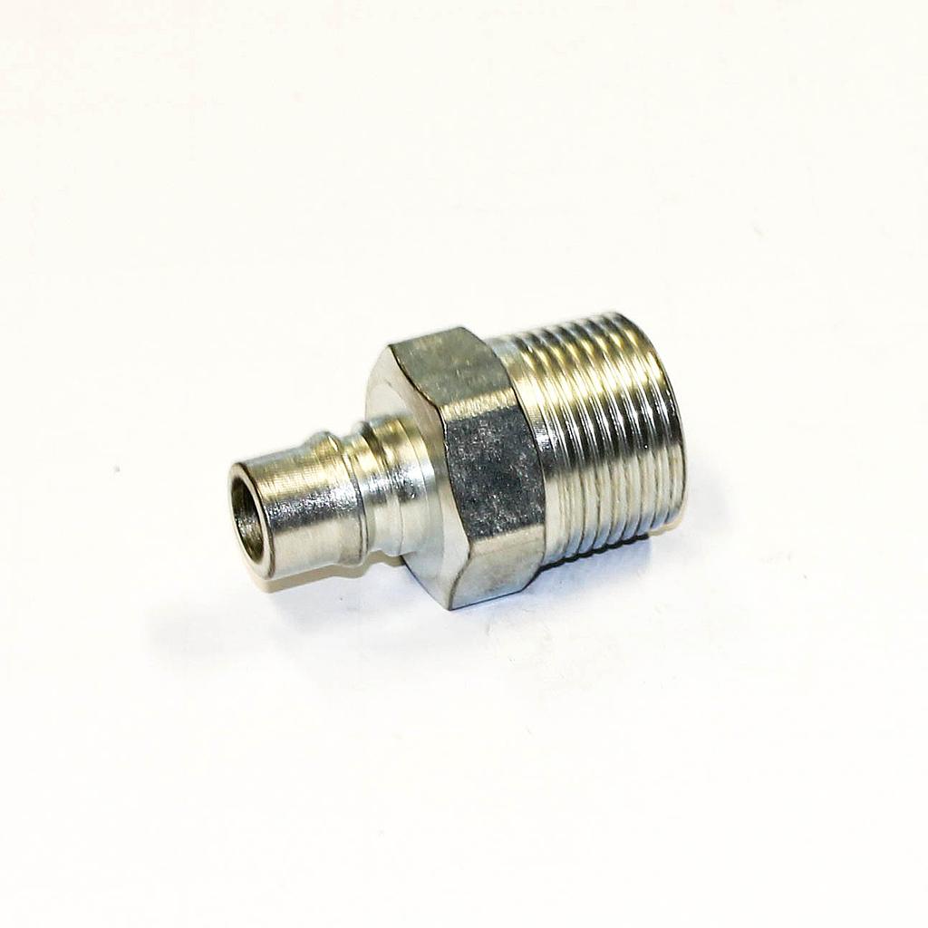 351337-COUPLER QUICK-CONNECT STEEL, 800PM R-1