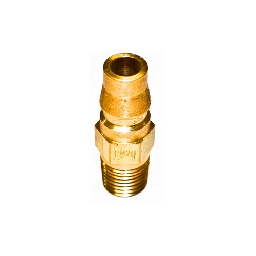 351342-COUPLER QUICK-CONNECT BRASS, 20PM R-1/4