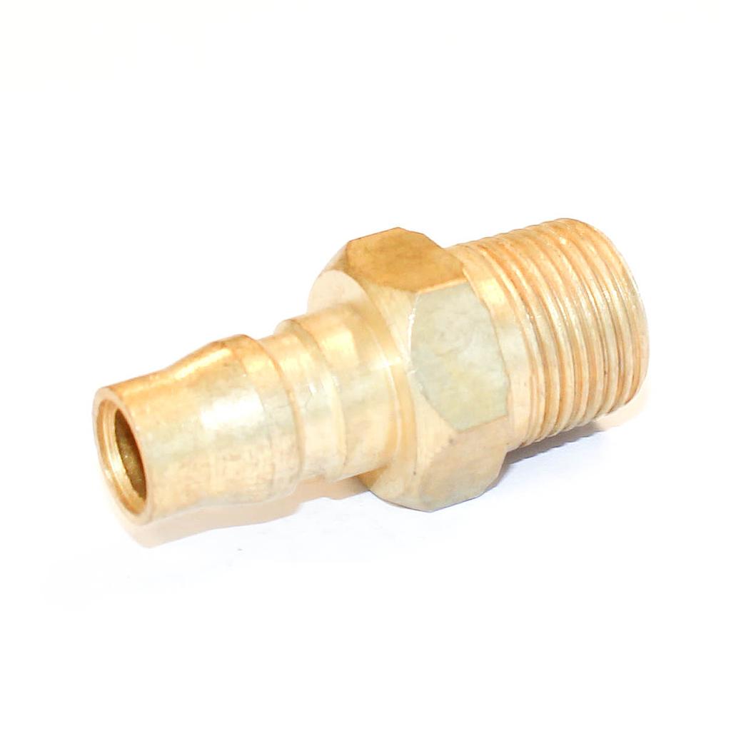 351343-COUPLER QUICK-CONNECT BRASS, 30PM R-3/8