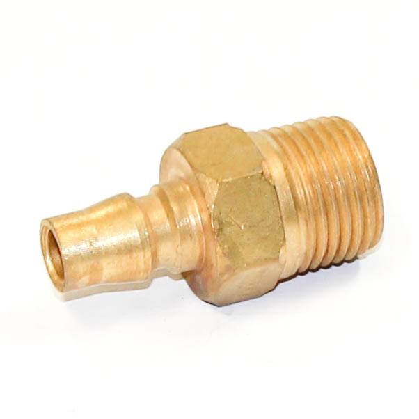 351344-COUPLER QUICK-CONNECT BRASS, 40PM R-1/2