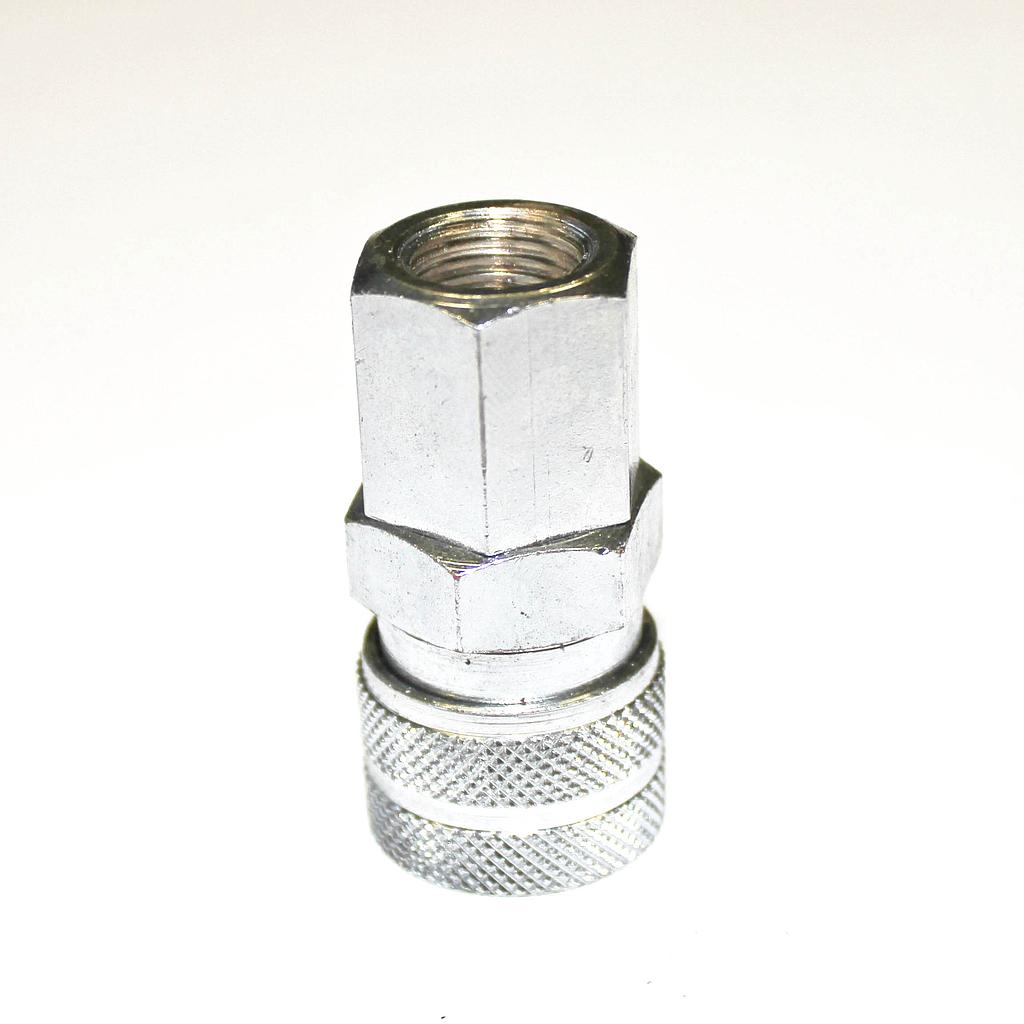 351401-COUPLER QUICK-CONNECT STEEL, 20SF RC-1/4