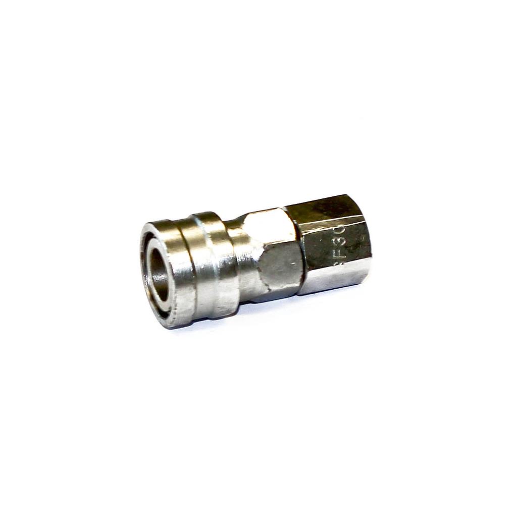 351402-COUPLER QUICK-CONNECT STEEL, 30SF RC-3/8