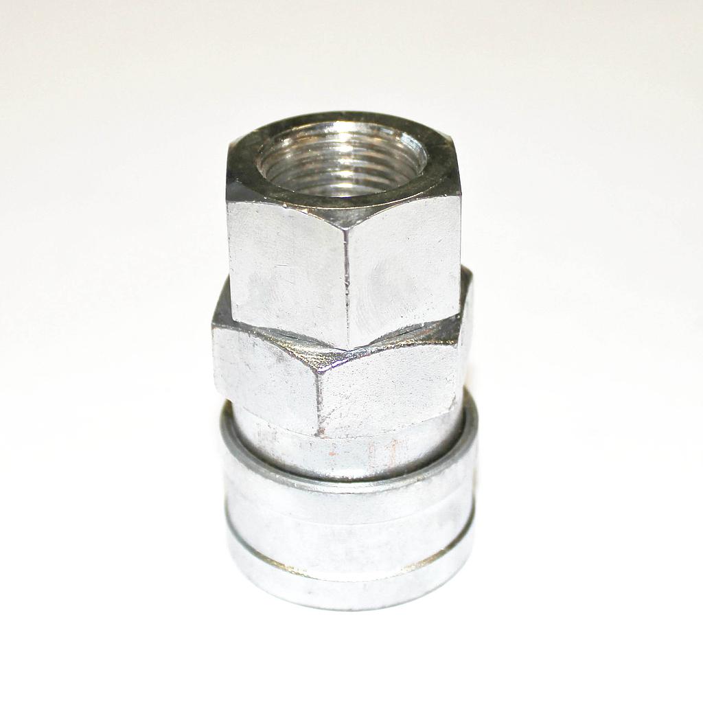 351404-COUPLER QUICK-CONNECT STEEL, 400SF RC-1/2