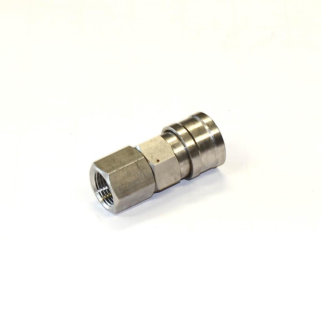 351422-COUPLER QUICK-CONNECT, STAINLESS STEEL 30SF RC-3/8