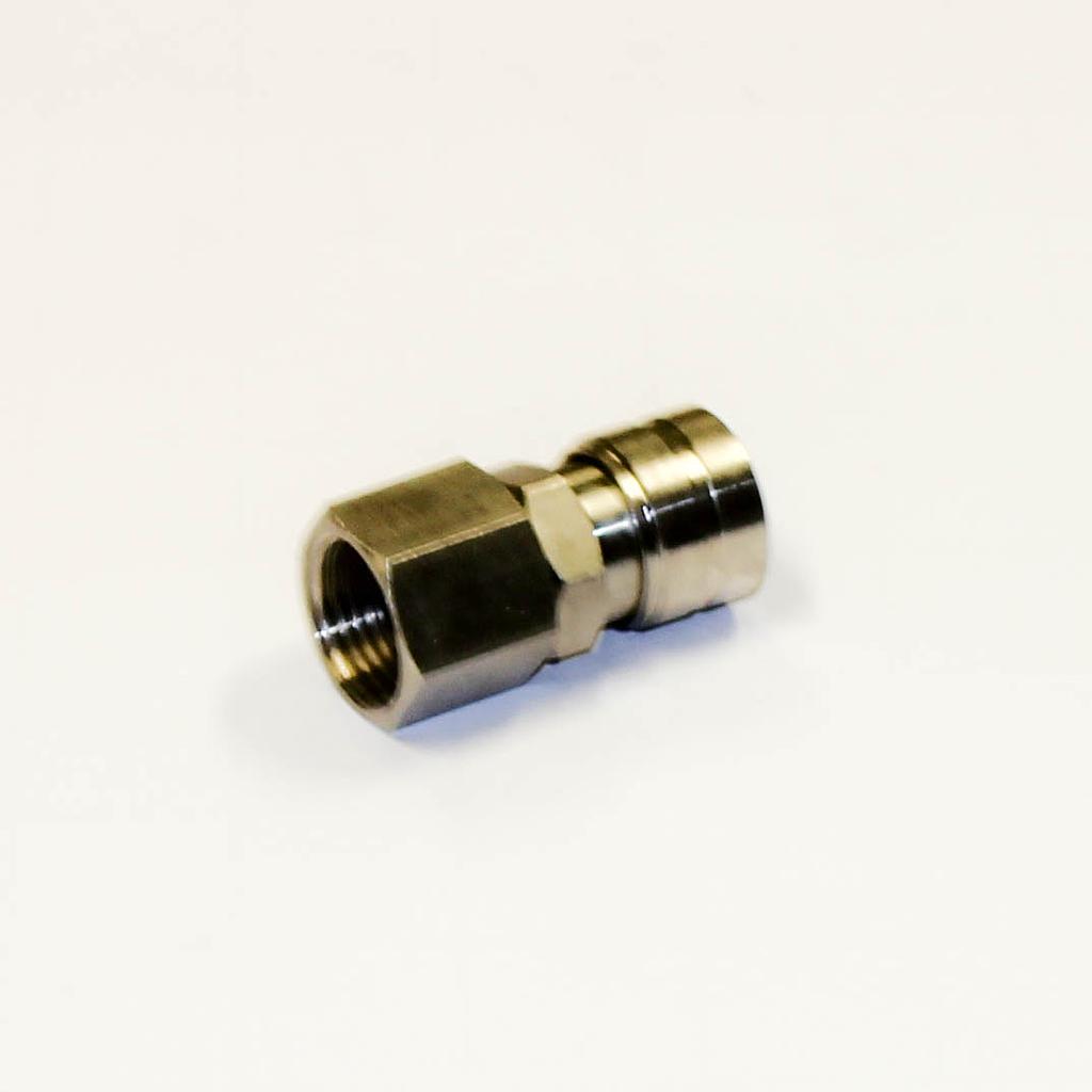 351423-COUPLER QUICK-CONNECT, STAINLESS STEEL 40SF RC-1/2