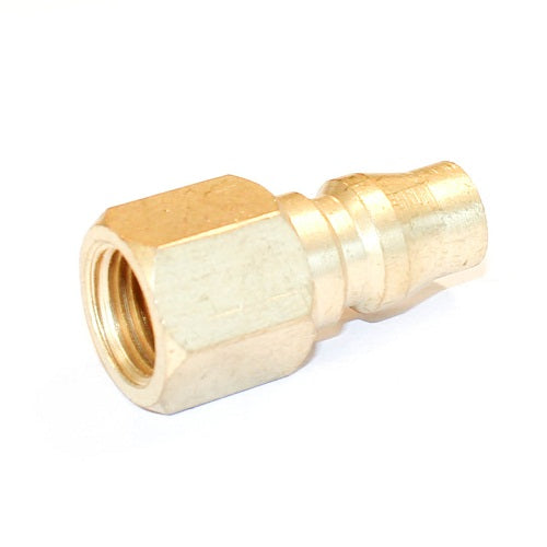 351441-COUPLER QUICK-CONNECT BRASS, 20PF RC-1/4