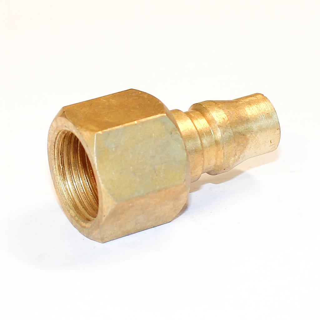 351442-COUPLER QUICK-CONNECT BRASS, 30PF RC-3/8