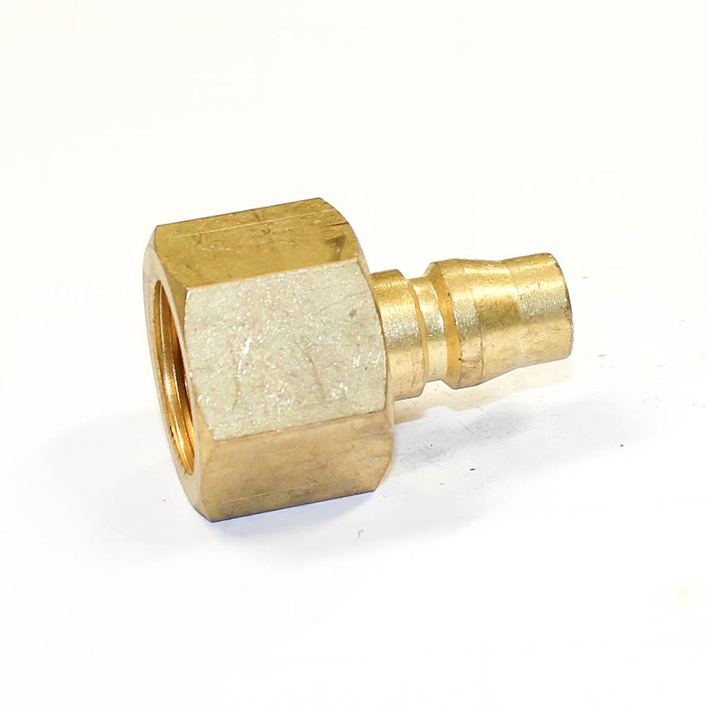 351443-COUPLER QUICK-CONNECT BRASS, 40PF RC-1/2