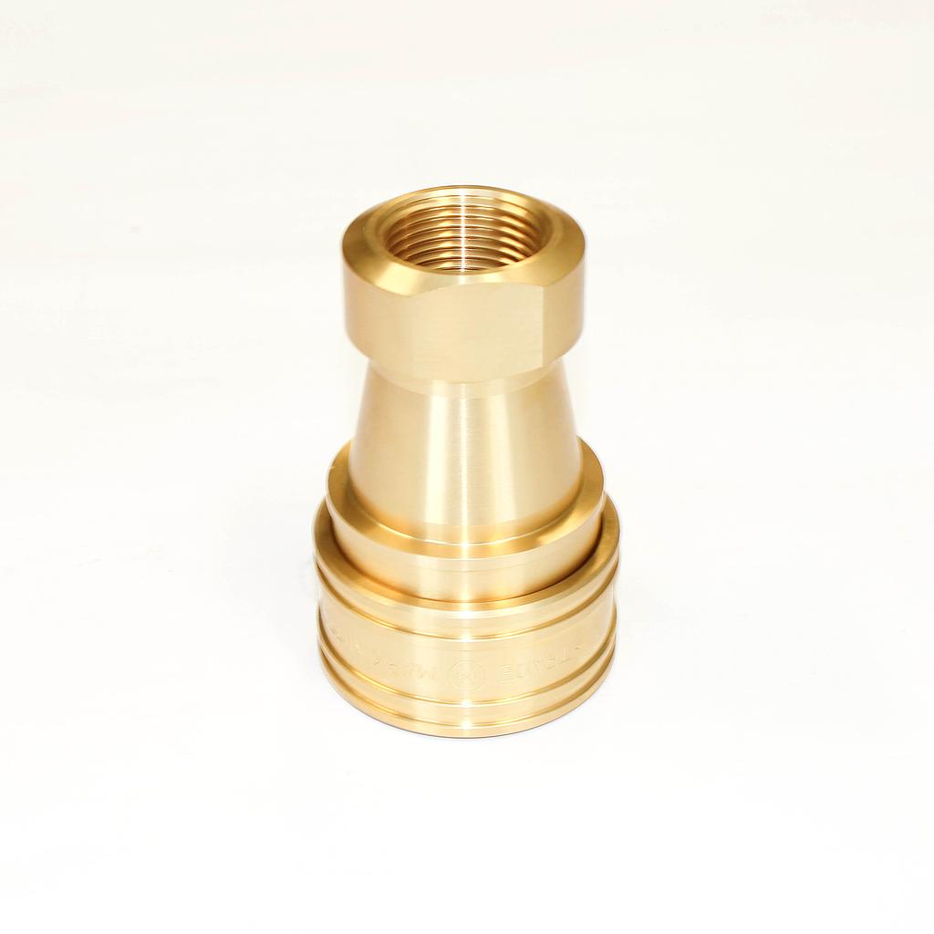 351516-COUPLER QUICK-CONNECT BRASS, 8S-A RC-1