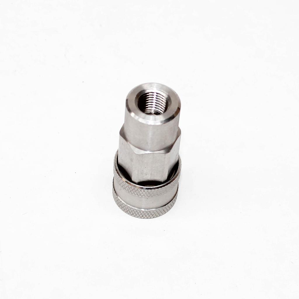 351522-COUPLER QUICK-CONNECT, STAINLESS STEEL 2S-A RC-1/4