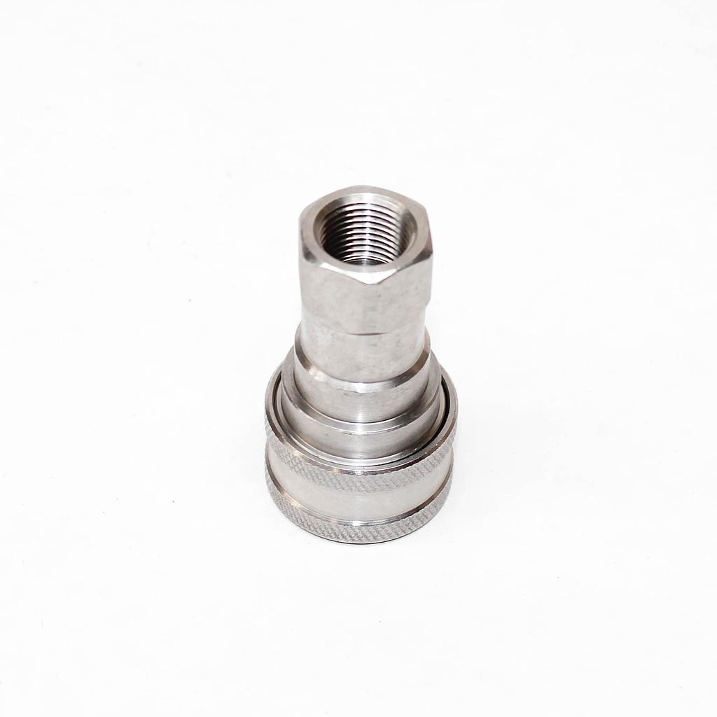 351523-COUPLER QUICK-CONNECT, STAINLESS STEEL 3S-A RC-3/8