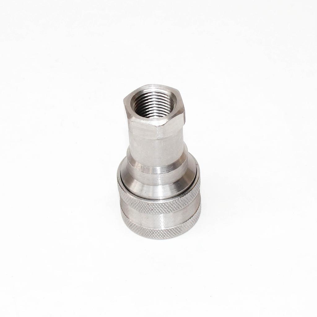 351524-COUPLER QUICK-CONNECT, STAINLESS STEEL 4S-A RC-1/2