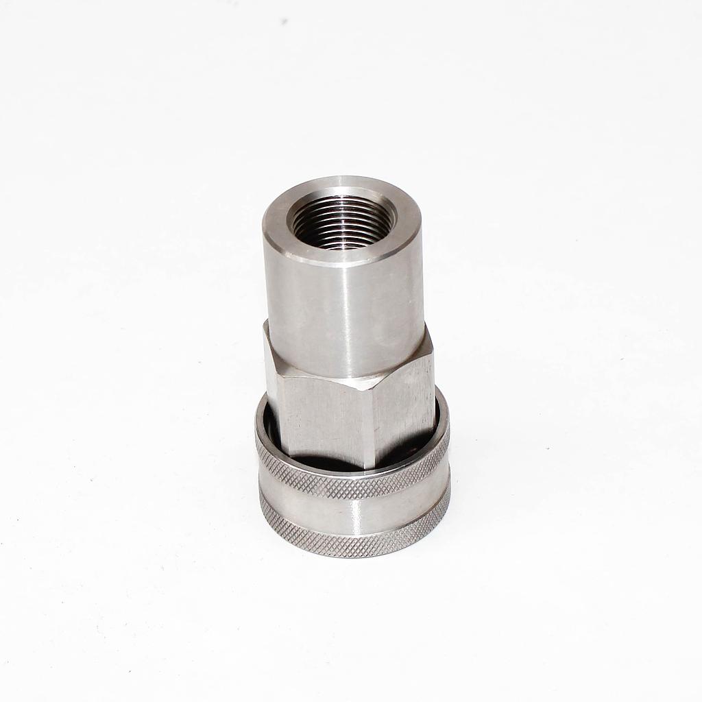 351525-COUPLER QUICK-CONNECT, STAINLESS STEEL 6SA RC-3/4