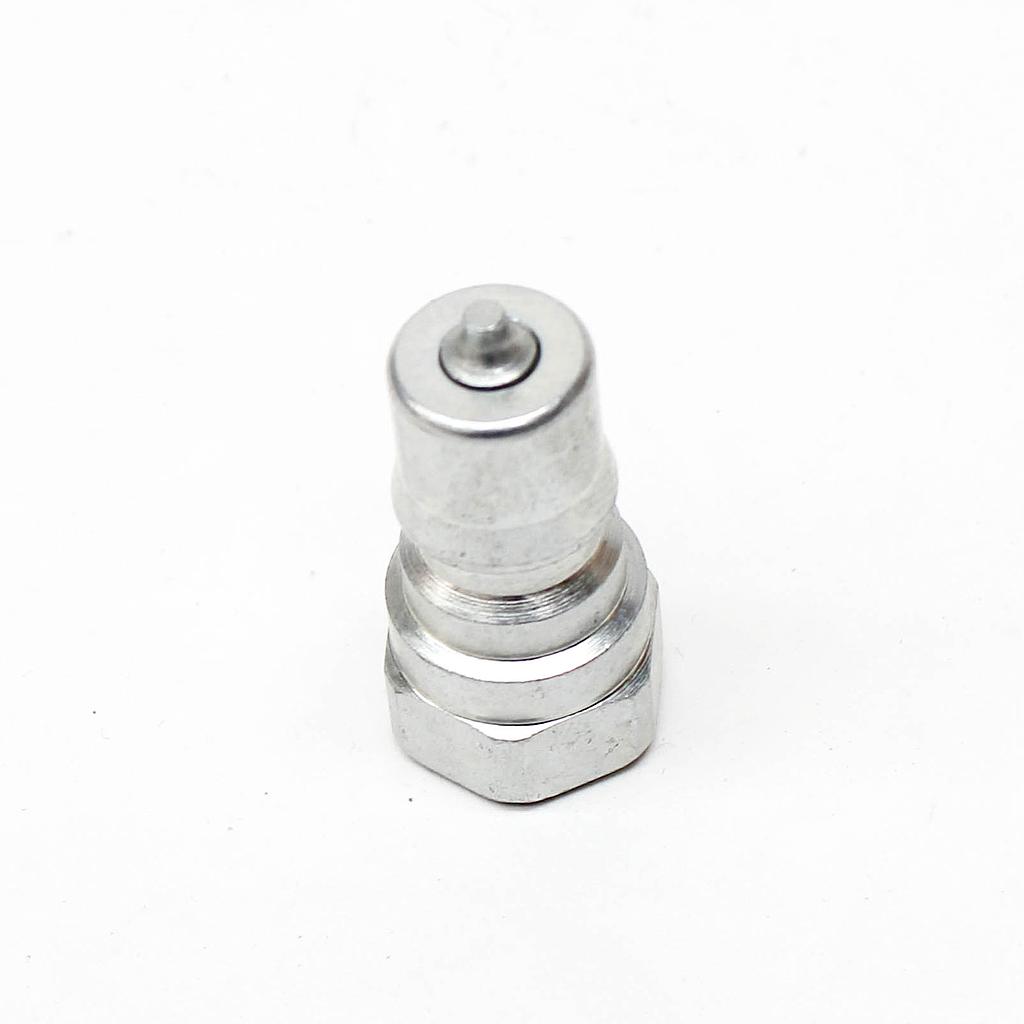 351532-COUPLER QUICK-CONNECT STEEL, 2P-A RC-1/4