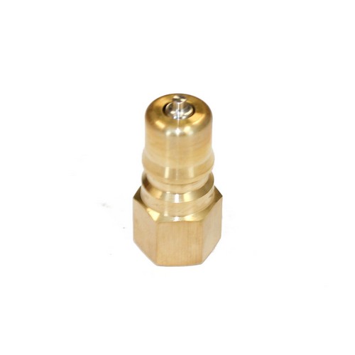 351542-COUPLER QUICK-CONNECT BRASS, 2P-A RC-1/4