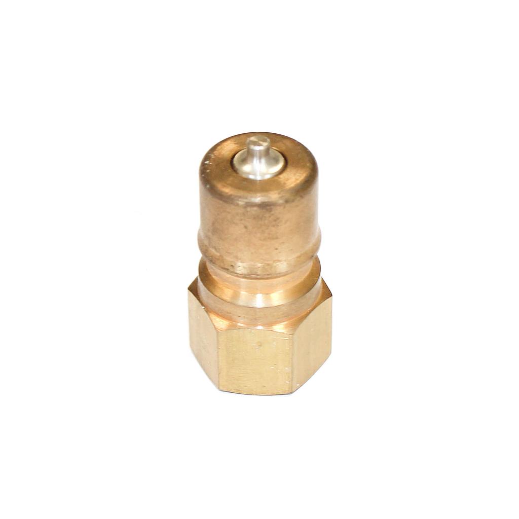 351543-COUPLER QUICK-CONNECT BRASS, 3P-A RC-3/8