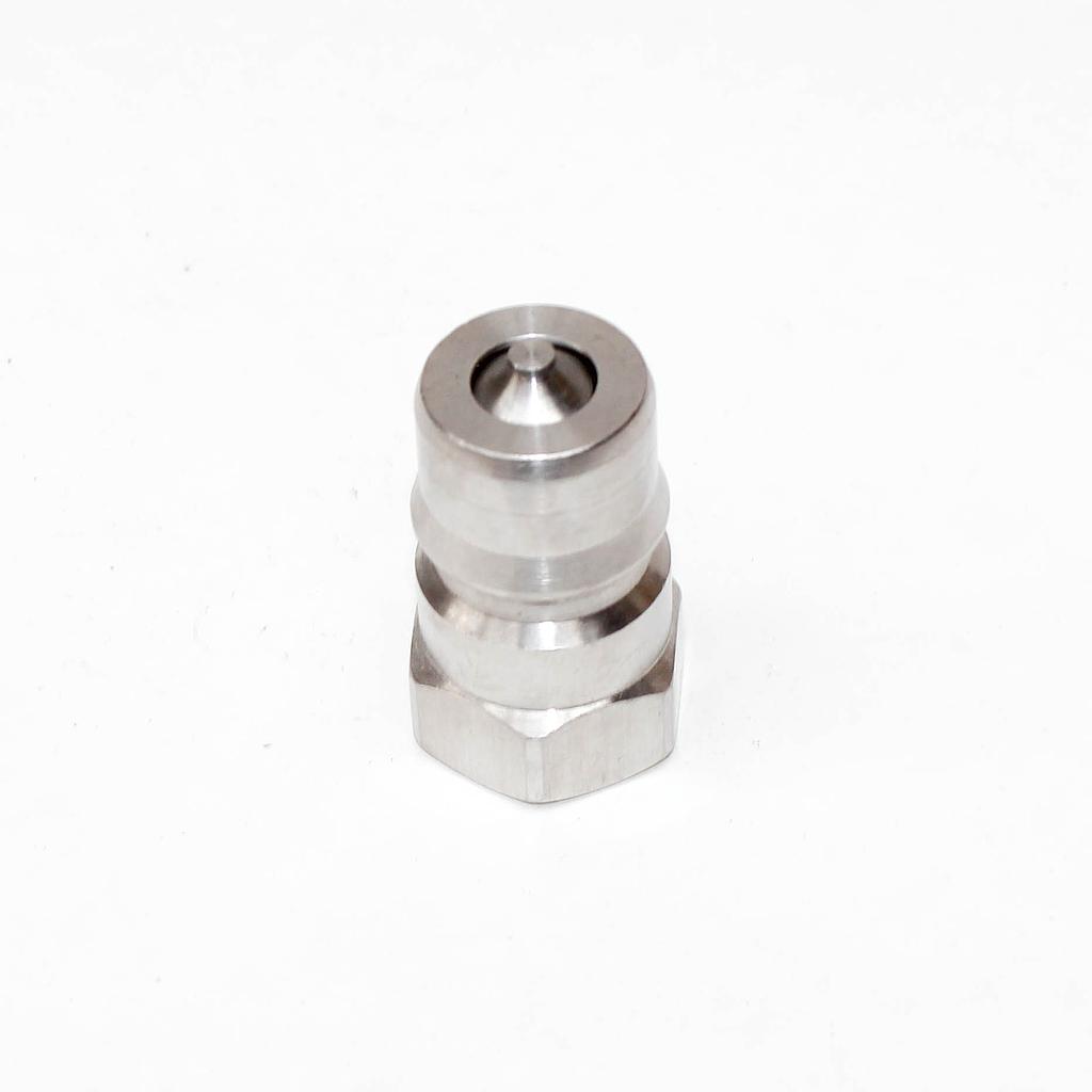 351554-COUPLER QUICK-CONNECT, STAINLESS STEEL 4P-A RC-1/2