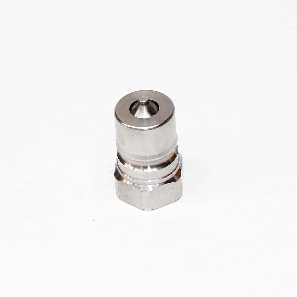 351555-COUPLER QUICK-CONNECT, STAINLESS STEEL 6P-A RC-3/4