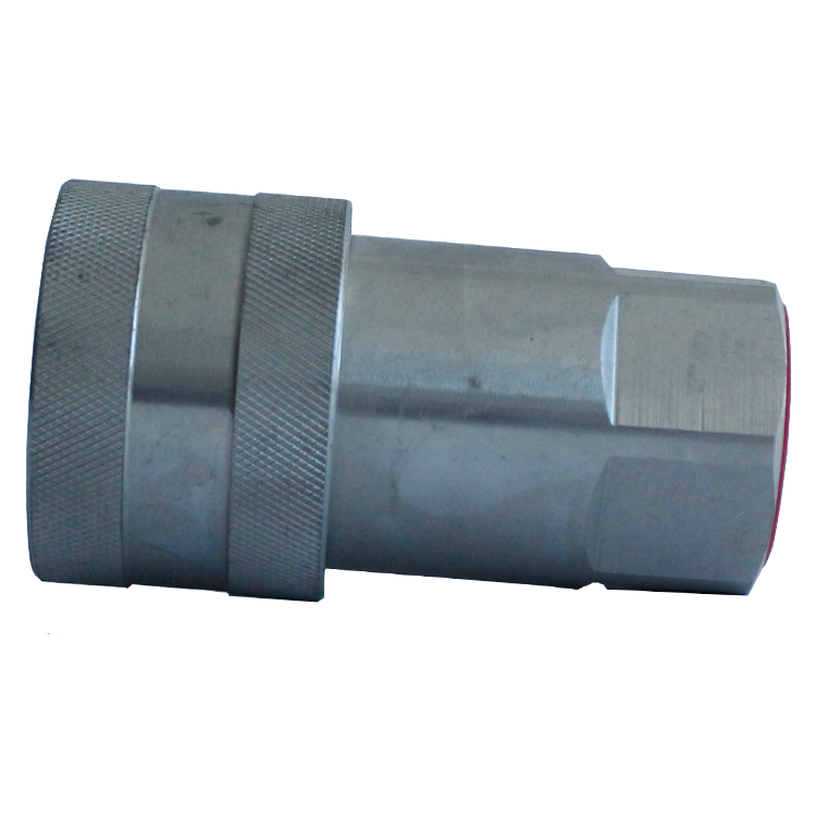 351605-COUPLER QUICK-CONNECT STEEL, SOCKET 8-HS RC-1