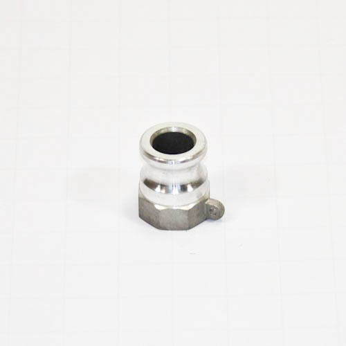 351702-COUPLING CAM&GROOVE ALUM ALLOY, A PLUG W/FEMALE THREAD 3/4?