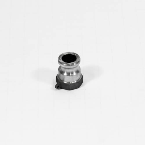 351703-COUPLING CAM&GROOVE ALUM ALLOY, A PLUG W/FEMALE THREAD 1?