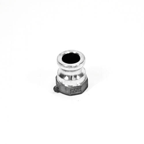 351704-COUPLING CAM&GROOVE ALUM ALLOY, A PLUG W/FEMALE THREAD 1-1/4?