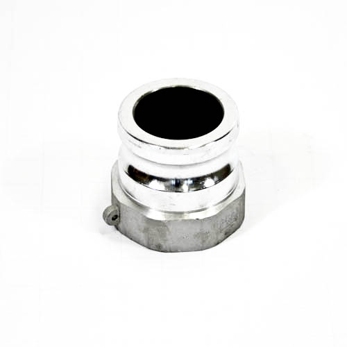 351707-COUPLING CAM&GROOVE ALUM ALLOY, A PLUG W/FEMALE THREAD 2-1/2?