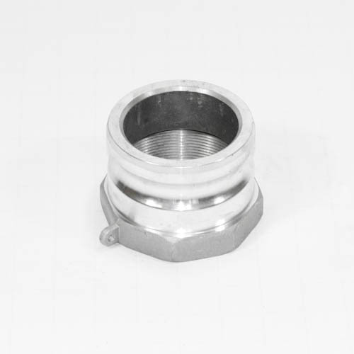 351708-COUPLING CAM&GROOVE ALUM ALLOY, A PLUG W/FEMALE THREAD 3?