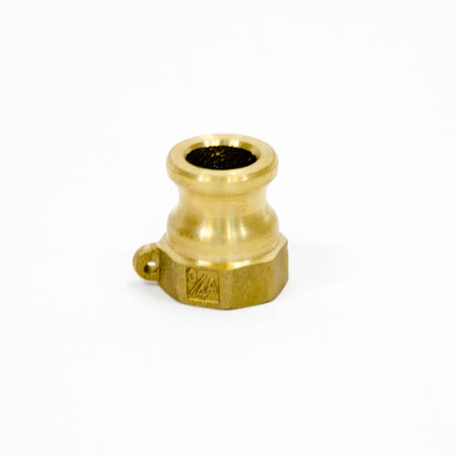 351716-COUPLING CAM&GROOVE BRASS, A PLUG W/FEMALE THREAD 3/4?