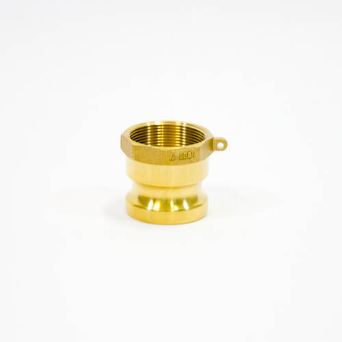 351719-COUPLING CAM&GROOVE BRASS, A PLUG W/FEMALE THREAD 1-1/2?