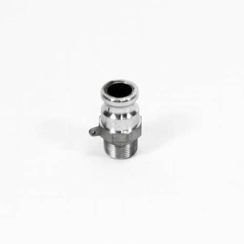 351753-COUPLING CAM&GROOVE ALUM ALLOY, F PLUG W/MALE THREAD 1?